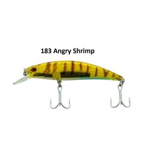 Fujin Ziggy 7cm 9.6gr Sinking 60-150cm LRF Maket Balık 183 Angry Shrimp