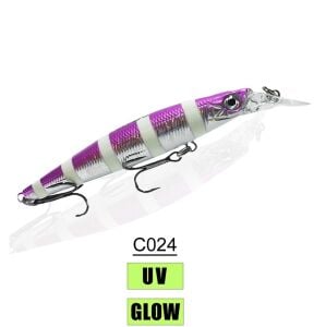 NaniwaOsakaShi Jerk Star 70mm 5.2gr 0-1.0mt  Floating Maket Balık C024