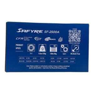 Okuma Safyre SF-2500A Spin Olta Makinesi