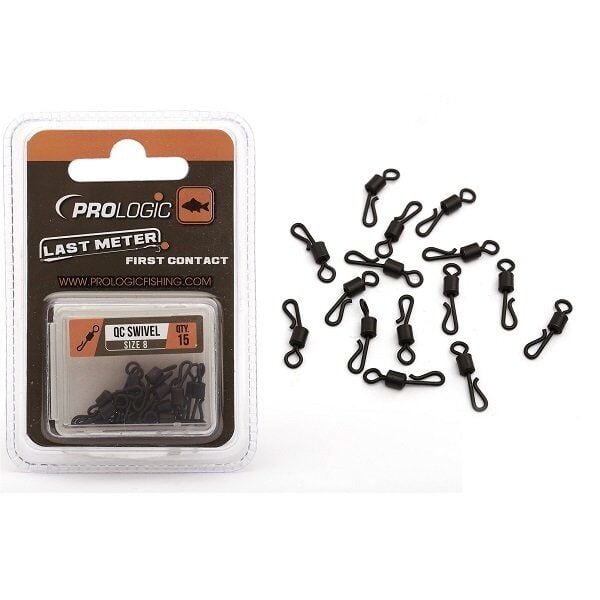 Prologic LM Quick Change Swivel Size 8 (15 Adet)