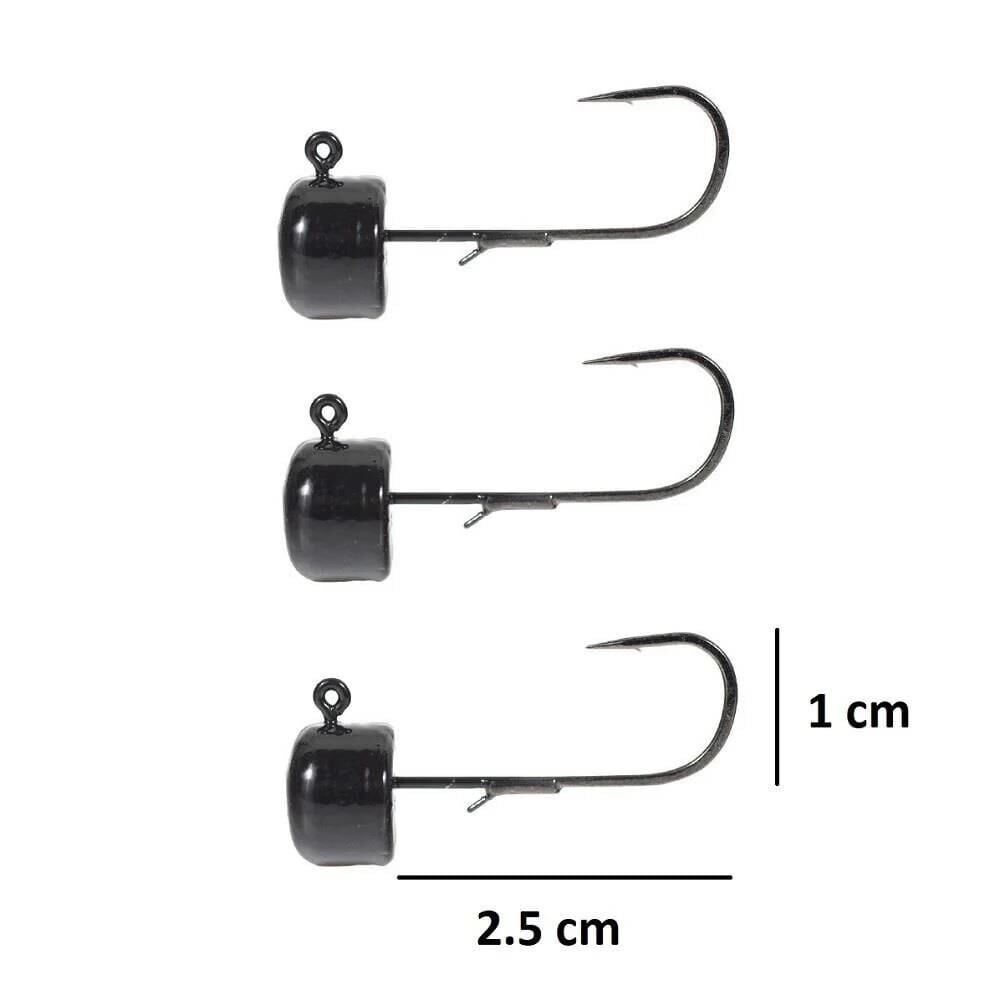 Ryuji Drop Jig Head Zoka 3gr No:1  3 Adet