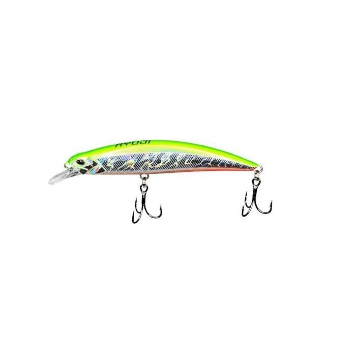 Ryuji Real Jerk Sinking 9.5cm 16gr Maket Balık UV CHARTREUSE