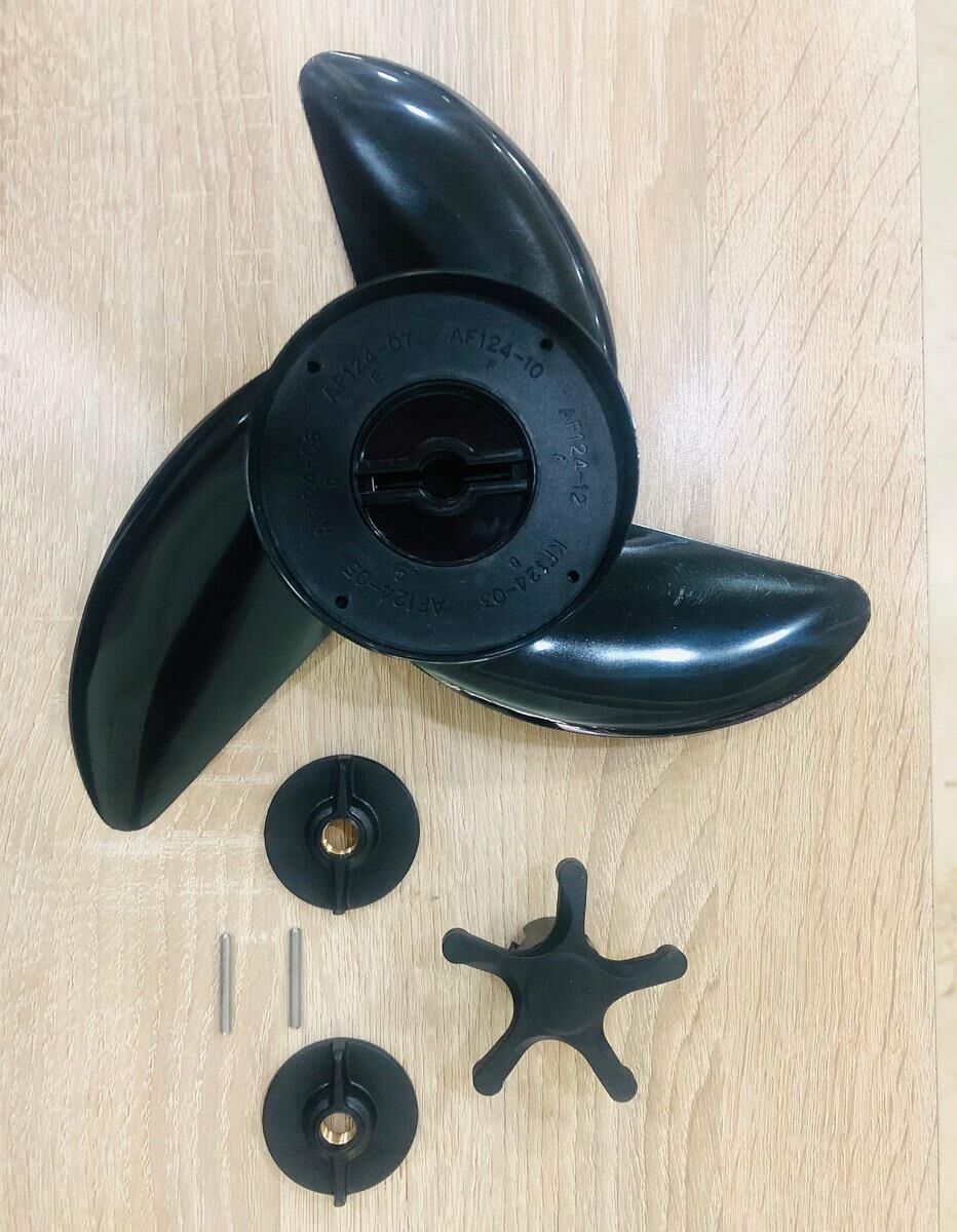 Haibo ET-44/54  D65/D80 Elektrikli Motor Pervanesi