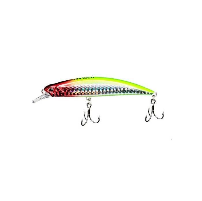 Ryuji Real Jerk Sinking 9.5cm 16gr Maket Balık RED CHART GLOW