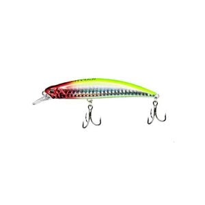 Ryuji Real Jerk Sinking 9.5cm 16gr Maket Balık RED CHART GLOW