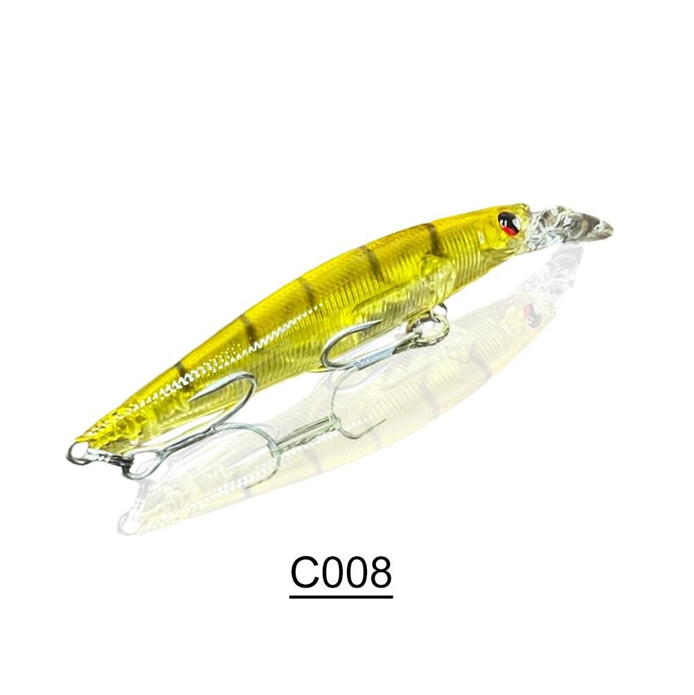 NaniwaOsakaShi Jerk Star 70mm 5.2gr 0-1.0mt  Floating Maket Balık C008