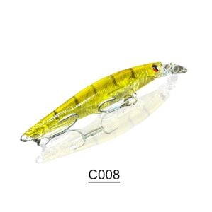 NaniwaOsakaShi Jerk Star 70mm 5.2gr 0-1.0mt  Floating Maket Balık C008