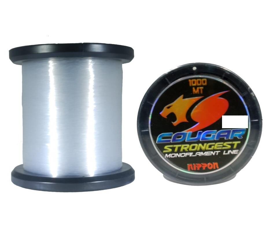 Nippon Cougar 1000 metre Bobin Misina Beyaz