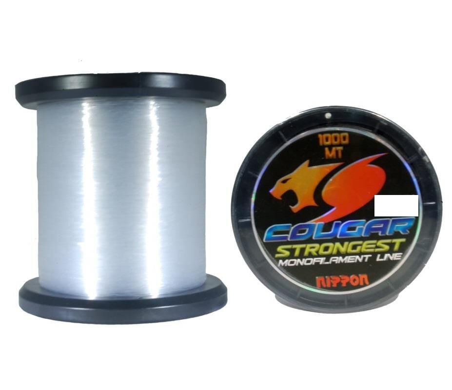 Nippon Cougar 1000 metre Bobin Misina Beyaz