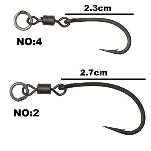 Prologic Swivel Hook Cs (5 Adet)