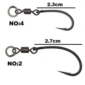 Prologic Swivel Hook Cs (5 Adet)