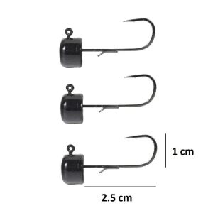 Ryuji Drop Jig Head Zoka 2gr No:1  3 Adet