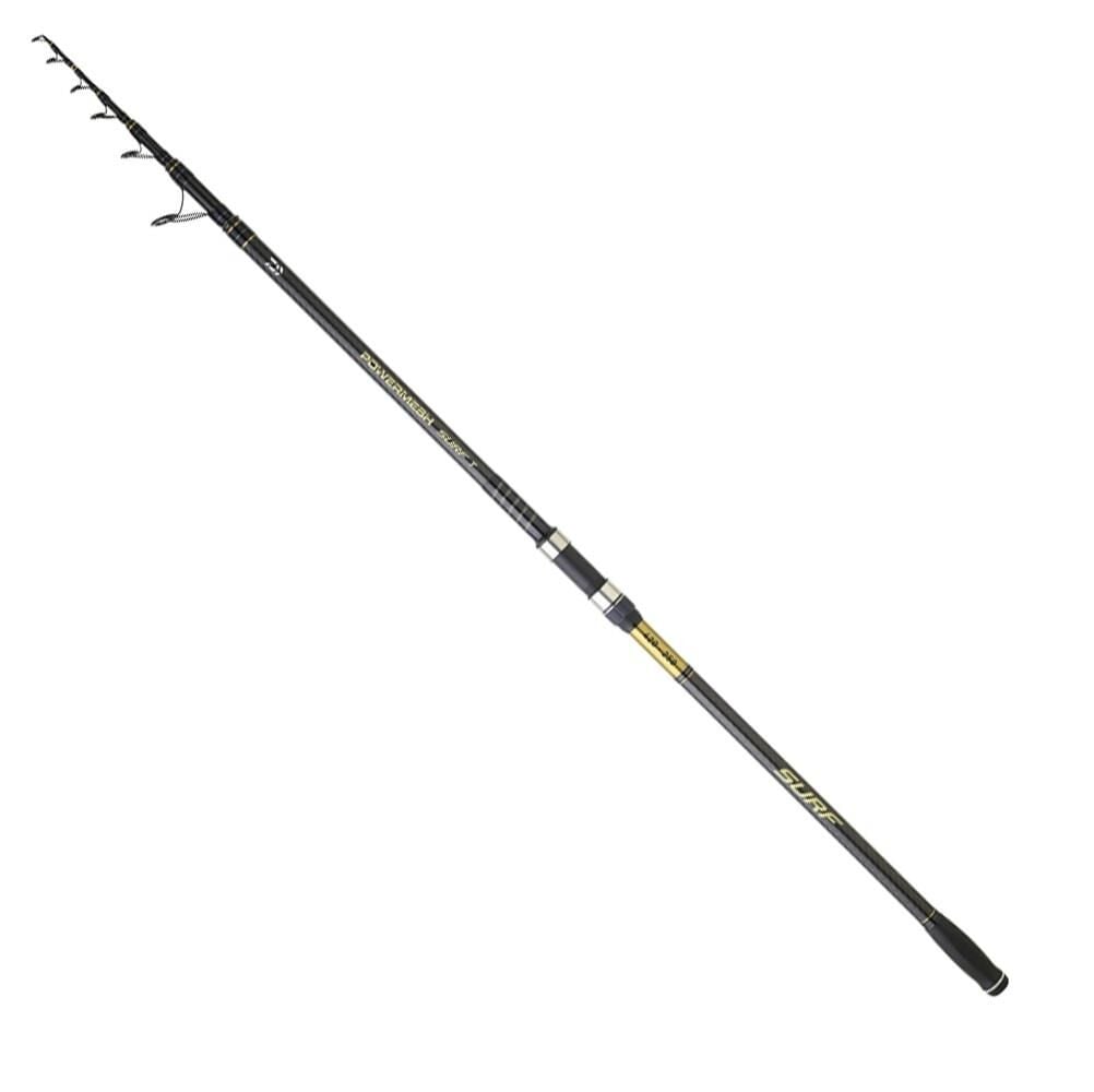 Daiwa Powermesh CF 420cm 100-250gr Teleskopik Surf Olta Kamışı