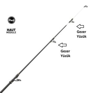 Daiwa Powermesh CF 420cm 100-250gr Teleskopik Surf Olta Kamışı