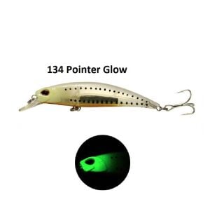 Fujin Ziggy 7cm 9.6gr Sinking 60-150cm LRF Maket Balık 134 Pointer Glow