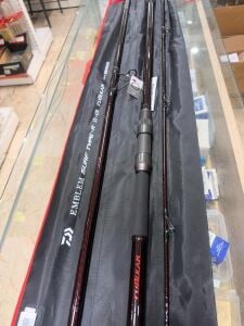 Daiwa Emblem S Type R 420cm 100-225gr Tubular 3 Parça Surf Olta Kamışı