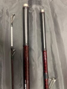 Daiwa Emblem S Type R 420cm 100-225gr Tubular 3 Parça Surf Olta Kamışı