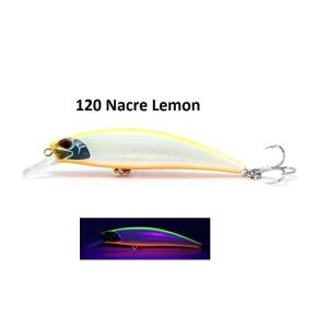 Fujin Ziggy 7cm 9.6gr Sinking 60-150cm LRF Maket Balık 120 Nacre Lemon