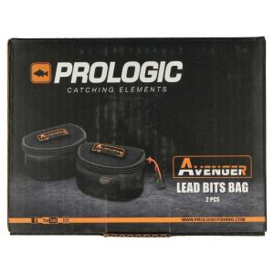 Prologic Avenger Lead&Accessory Bag  Kurşun Çantası 8x5x5cm (2 adet)