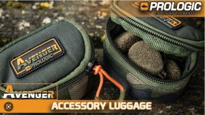 Prologic Avenger Lead&Accessory Bag  Kurşun Çantası 8x5x5cm (2 adet)