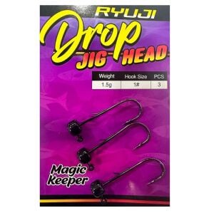 Ryuji Drop Jig Head Zoka 1.5gr No:1  3 Adet