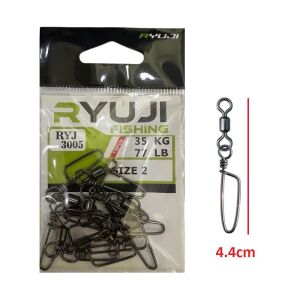 Ryuji RYJ 3005 No:1 Klipsli Fırdöndü (10 Adet)