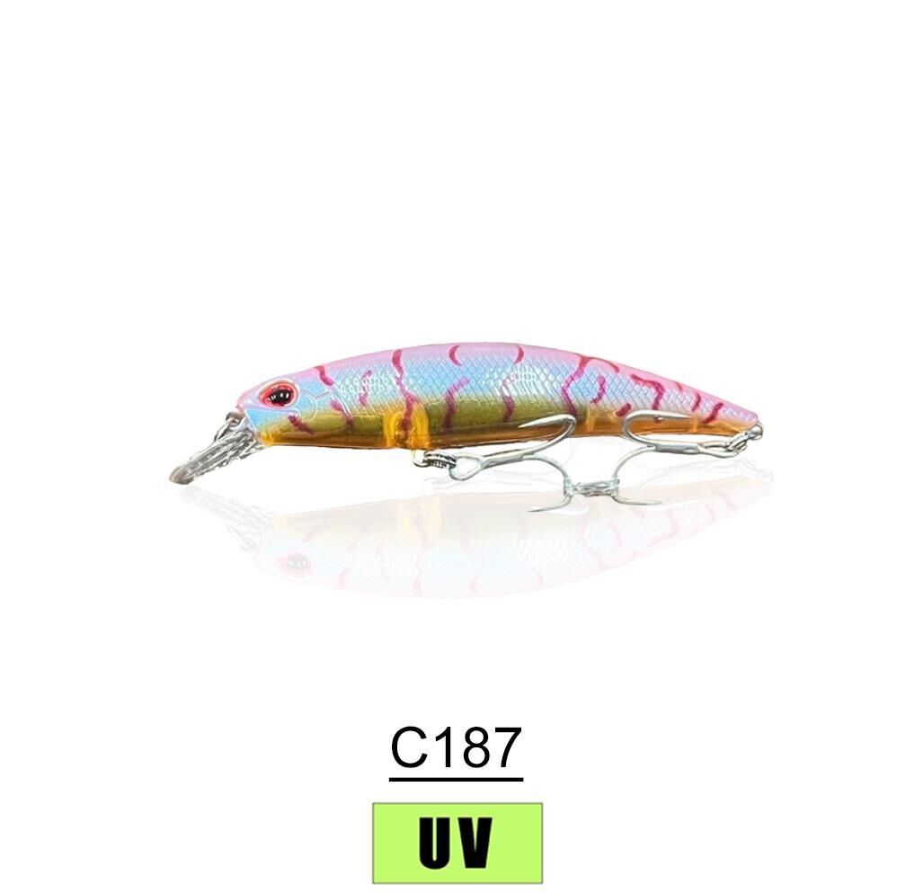 NaniwaOsakaShi Tetis 7 cm 9.6 gr Sinking Maket Yem C187