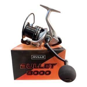 Ryuji Bullet 8000 5+1 Bilye Surf ve Sazan Olta Makinesi