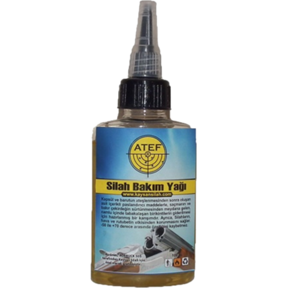 Atef  Silah Bakım Yağı 100 CC