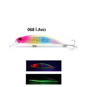 Fujin Ziggy 7cm 9.6gr Sinking 60-150cm LRF Maket Balık 068 İ.Avcı