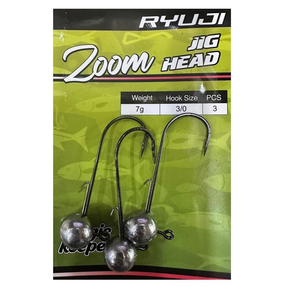 Ryuji 7gr İğne No:3/0 Zoka Jighead 3 Adet