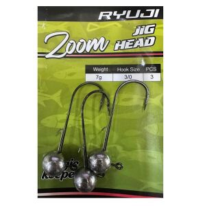 Ryuji 7gr İğne No:3/0 Zoka Jighead 3 Adet