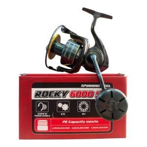 Ryuji Rocky 6000 SW 8+1 Bilye Jig ve Tekne Olta Makinesi