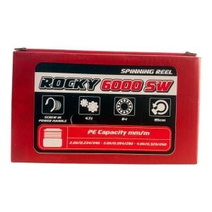 Ryuji Rocky 6000 SW 8+1 Bilye Jig ve Tekne Olta Makinesi