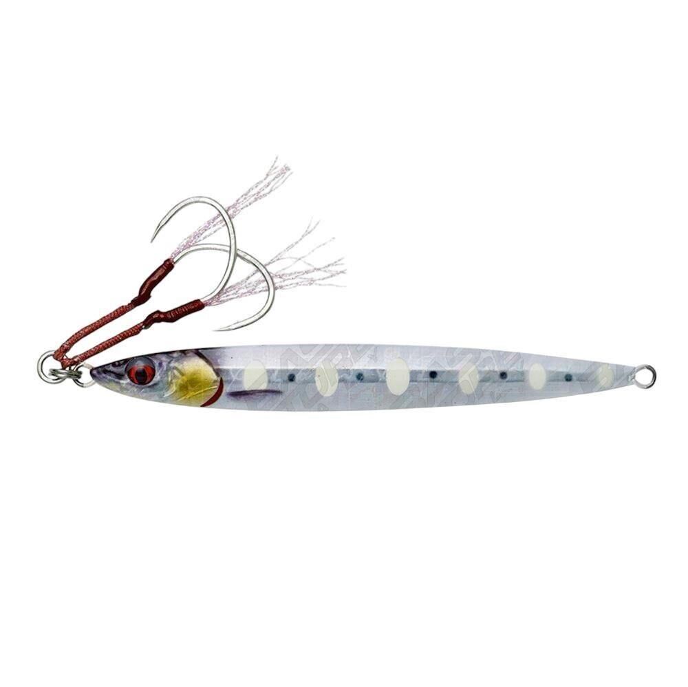 Savage Gear 3D Slim Jig Minnow 12.5cm 60gr Jig Yem Renk Bone White Glow