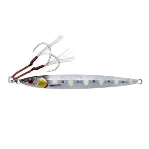 Savage Gear 3D Slim Jig Minnow 12.5cm 60gr Jig Yem Renk Bone White Glow