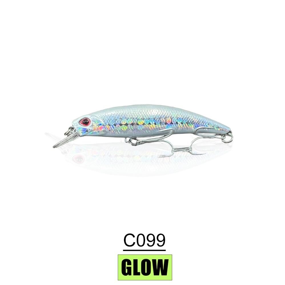 NaniwaOsakaShi Tetis 7 cm 9.6 gr Sinking Maket Yem C099