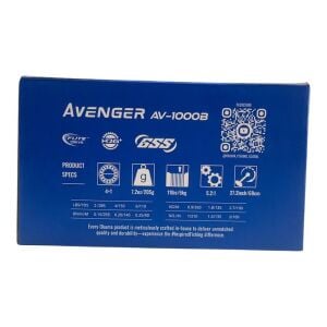 Okuma Avenger AV-1000B 4+1BB LRF Olta Makinesi