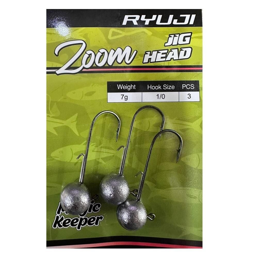 Ryuji 7gr İğne No:1/0 Zoka Jighead 3 Adet