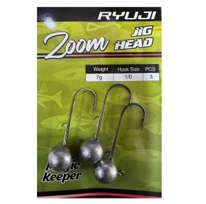 Ryuji 7gr İğne No:1/0 Zoka Jighead 3 Adet