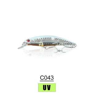 NaniwaOsakaShi Tetis 7 cm 9.6 gr Sinking Maket Yem C043