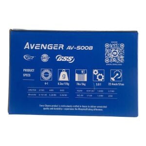 Okuma Avenger AV-500B 4+1BB LRF Olta Makinesi
