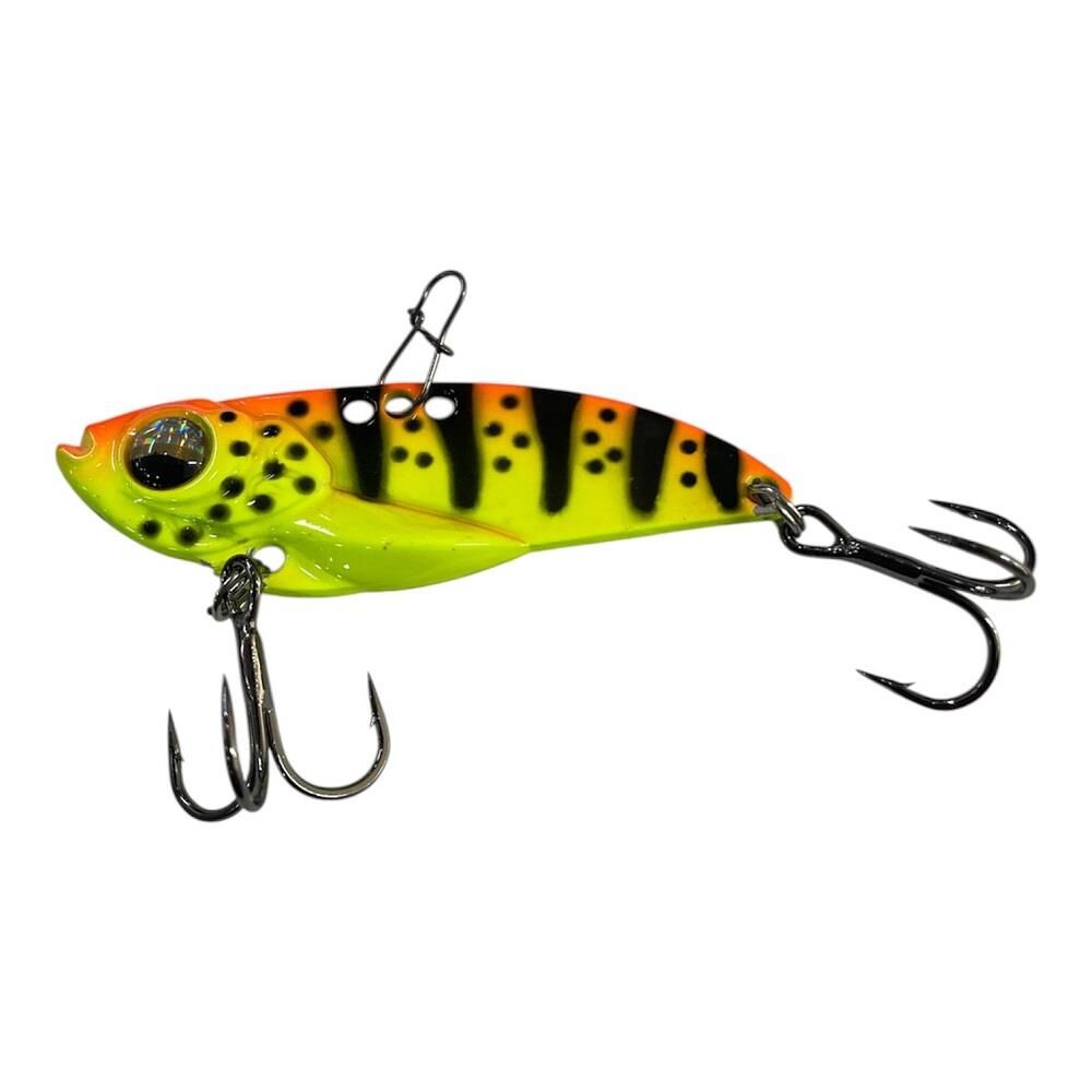 Powerex Vibex 12gr 6cm Vibrasyon Jig Yem Yellow Orange