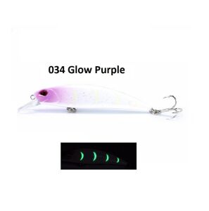 Fujin Ziggy 7cm 9.6gr Sinking 60-150cm LRF Maket Balık 034 Glow Purple
