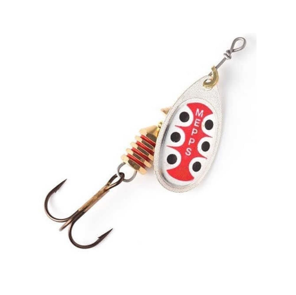 Mepps Aglia Tw No:3 7gr Döner Kaşık Gümüş Benekli