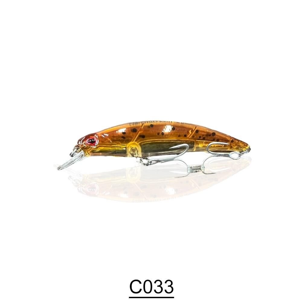 NaniwaOsakaShi Tetis 7 cm 9.6 gr Sinking Maket Yem C033