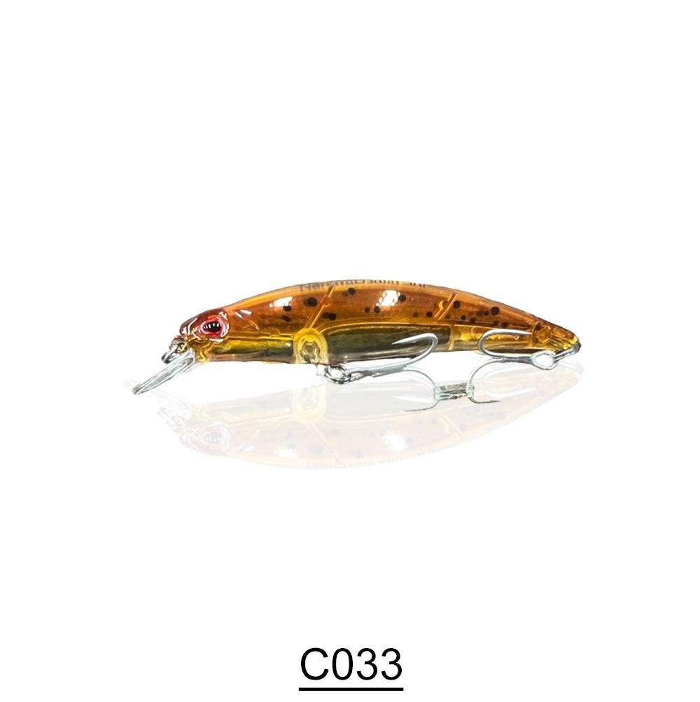 NaniwaOsakaShi Tetis 7 cm 9.6 gr Sinking Maket Yem C033