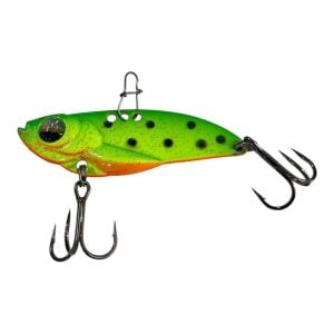 Powerex Vibex 12gr 6cm Vibrasyon Jig Yem Yellow Green Black