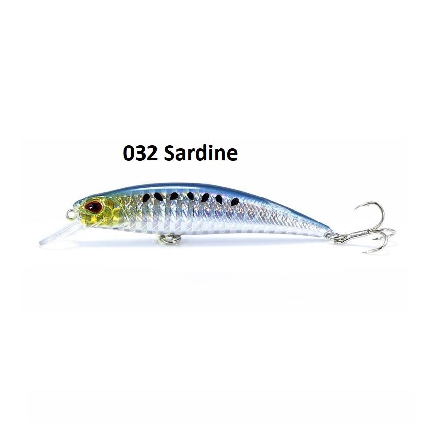 Fujin Ziggy 7cm 9.6gr Sinking 60-150cm LRF Maket Balık 032 Sardine