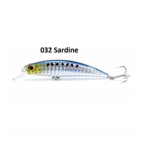 Fujin Ziggy 7cm 9.6gr Sinking 60-150cm LRF Maket Balık 032 Sardine